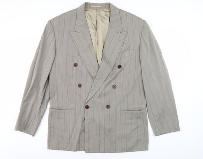Mens UK Size 50 HUGO BOSS Grey Basic Jacket
