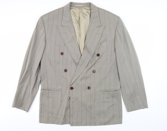Mens UK Size 50 HUGO BOSS Grey Basic Jacket