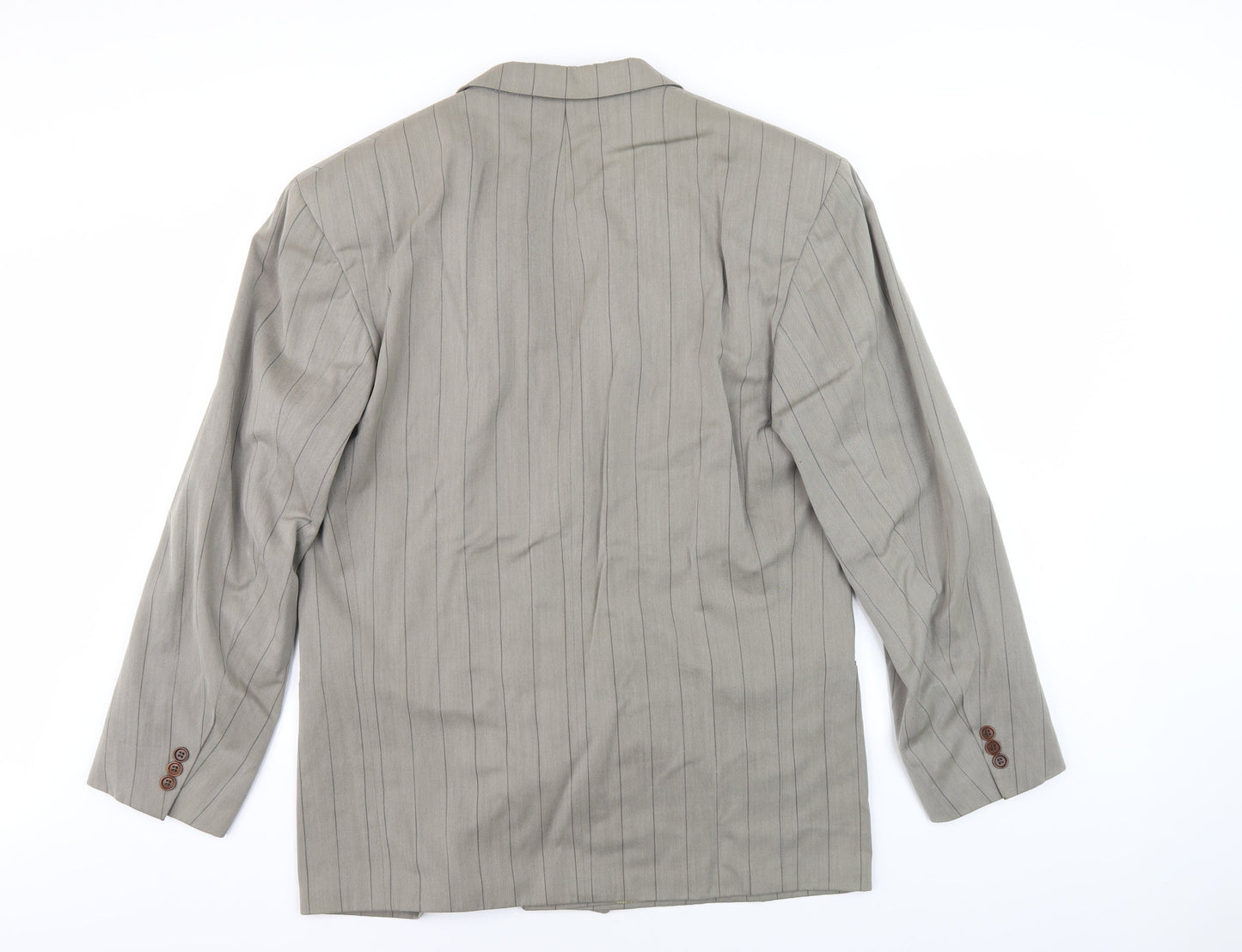 Mens UK Size 50 HUGO BOSS Grey Basic Jacket