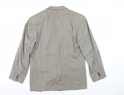 Mens UK Size 50 HUGO BOSS Grey Basic Jacket