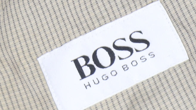 Mens UK Size 50 HUGO BOSS Grey Basic Jacket