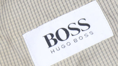 Mens UK Size 50 HUGO BOSS Grey Basic Jacket