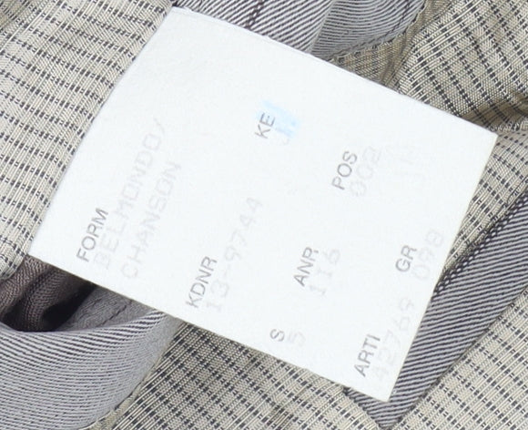 Mens UK Size 50 HUGO BOSS Grey Basic Jacket