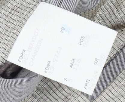 Mens UK Size 50 HUGO BOSS Grey Basic Jacket