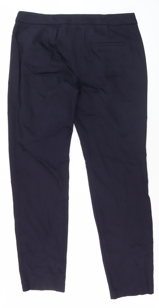 Gerry Weber Women's Blue Trousers, Size 16, Business Casual