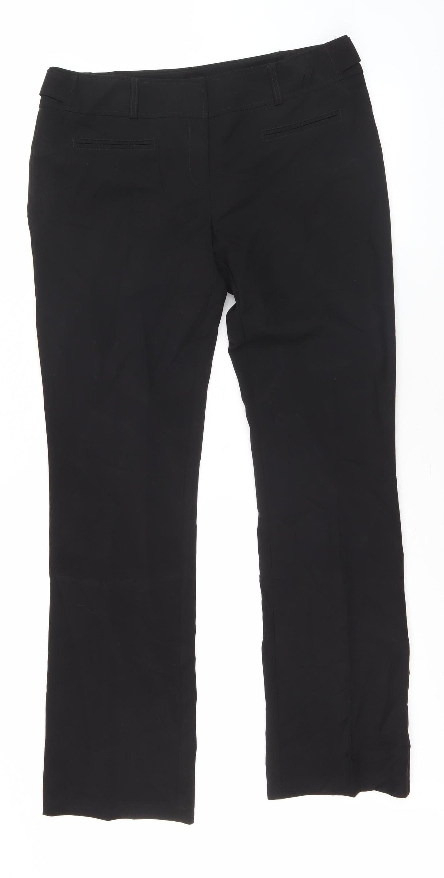 Red Herring Women's Black Work Trousers Size 10