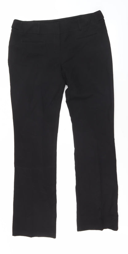 Red Herring Women's Black Work Trousers Size 10