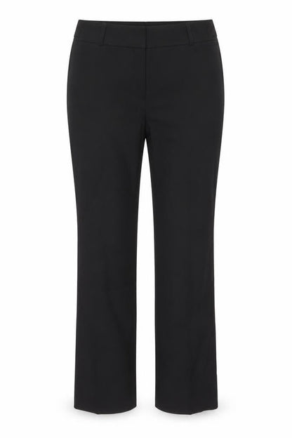 Womens UK Size 10 Red Herring Regular Fit Business Workwear Black Trousers