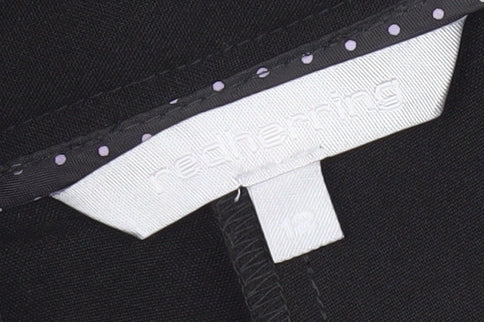 Red Herring Women's Black Work Trousers Size 10