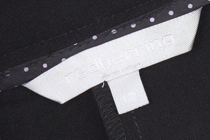 Red Herring Women's Black Work Trousers Size 10