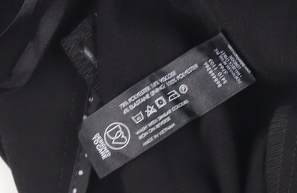 Red Herring Women's Black Work Trousers Size 10