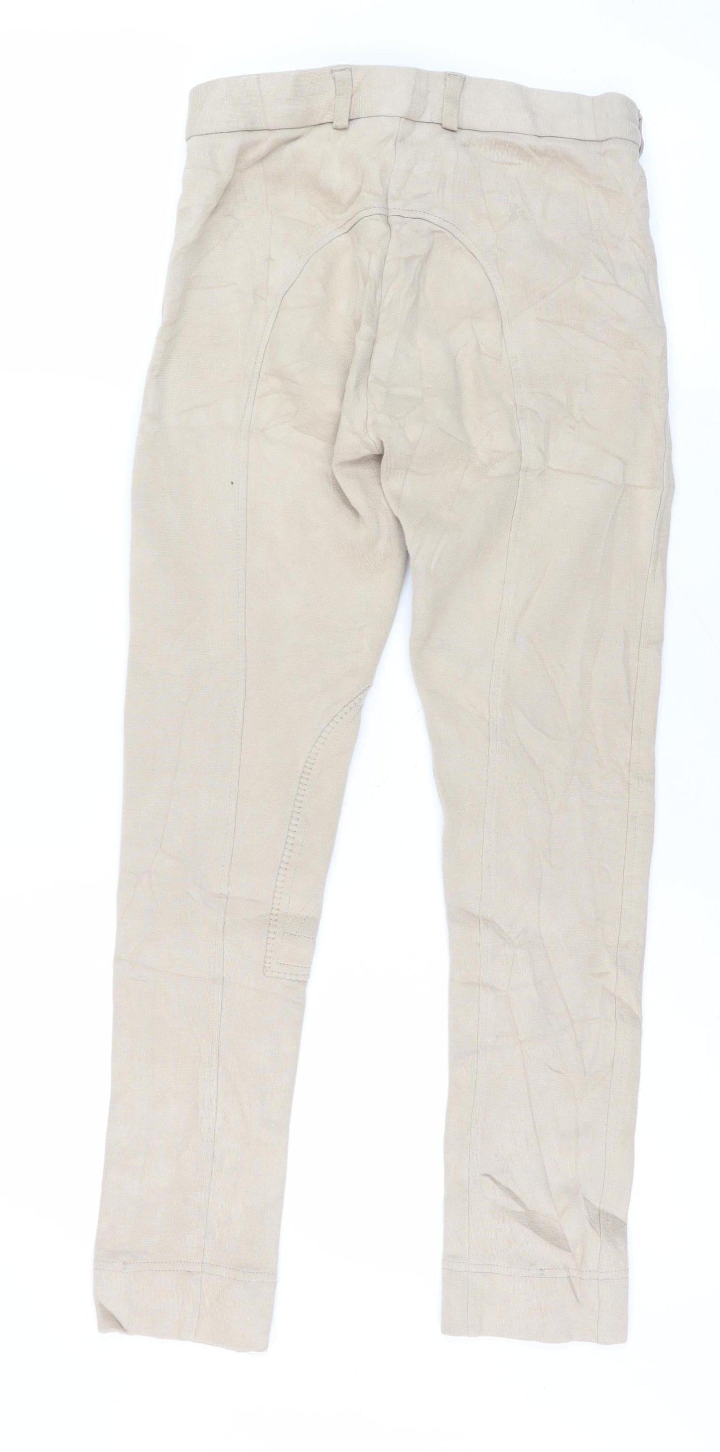 Saddlecraft Jiggy Jods Girls Beige Riding Trousers 2XS