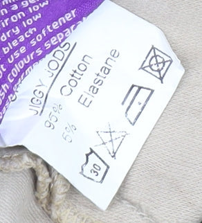 Saddlecraft Jiggy Jods Girls Beige Riding Trousers 2XS