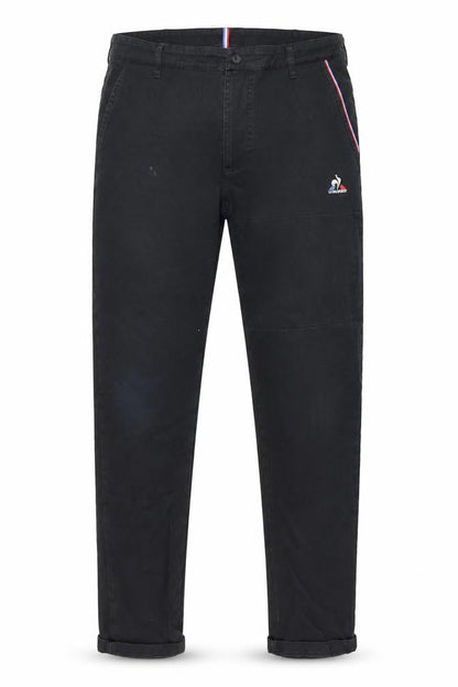 Mens UK Size 44 le coq sportif Regular Fit Straight Black Jeans