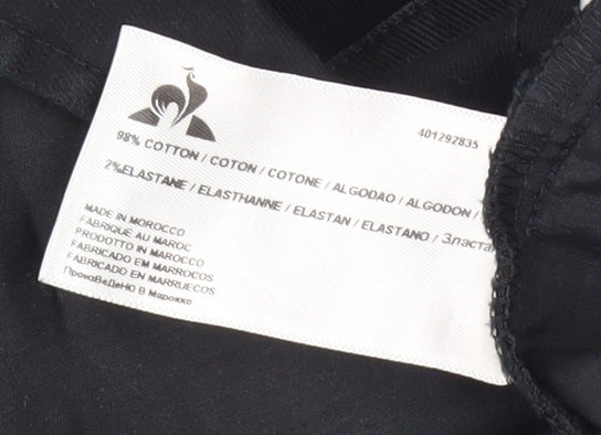 Le Coq Sportif Men's Black Straight Jeans Size 44