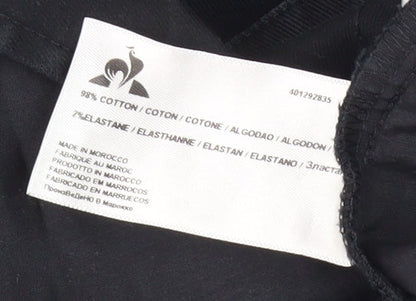 Le Coq Sportif Men's Black Straight Jeans Size 44