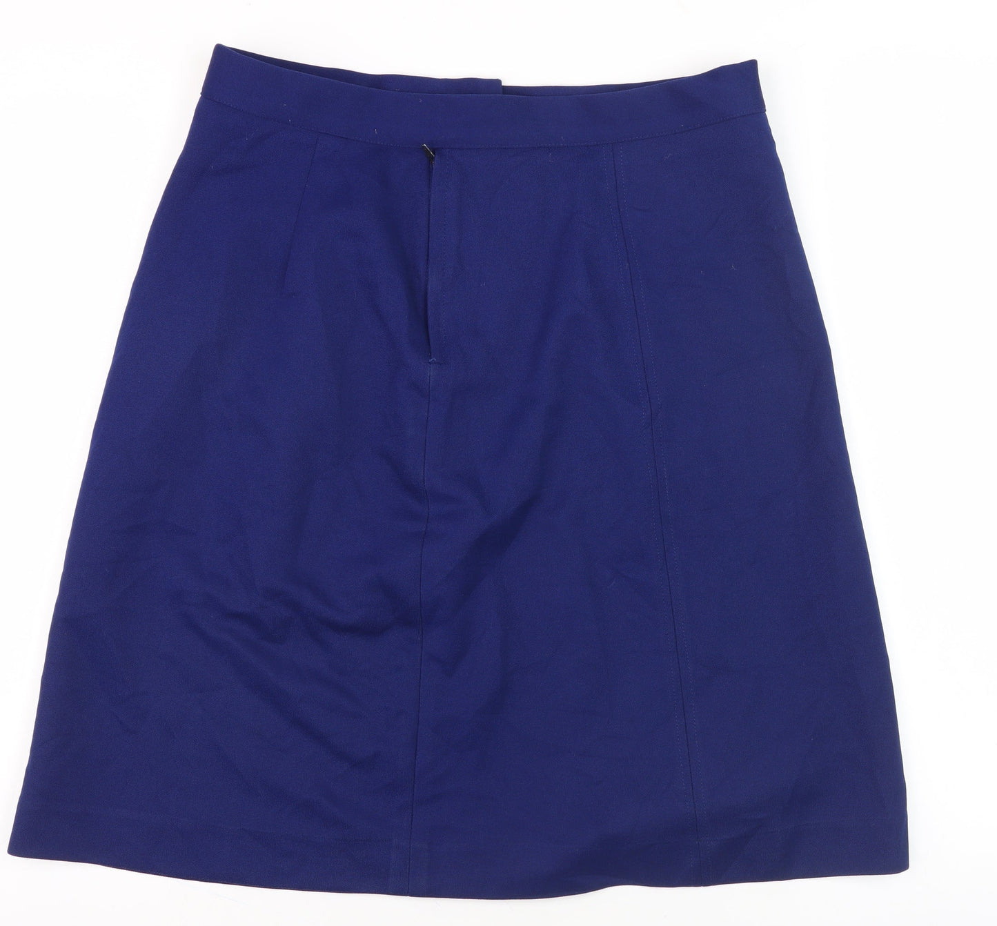 Diploma London Women's Blue Knee Length Skirt Size 30