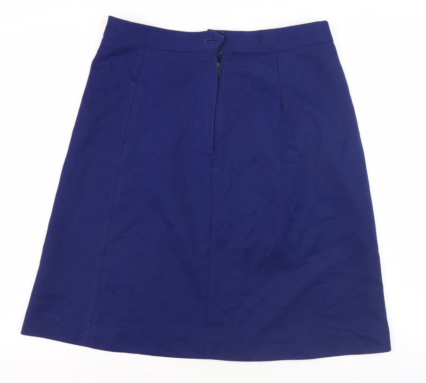 Diploma London Women's Blue Knee Length Skirt Size 30