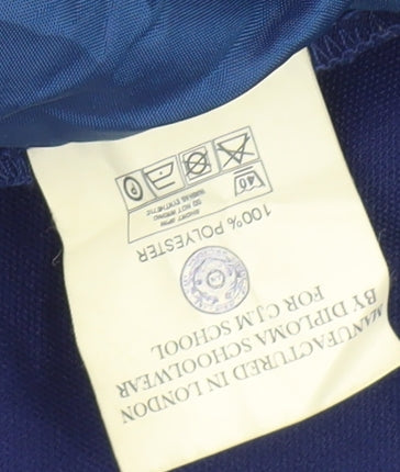 Diploma London Women's Blue Knee Length Skirt Size 30