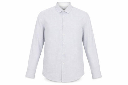 STEEL & JELLY Men's XL White Check Shirt