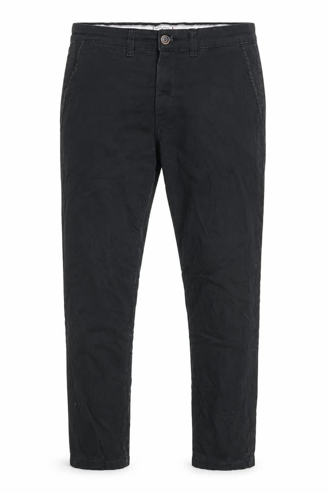 Mens UK Size 32 JACK & JONES Slim Fit Slim Black Jeans