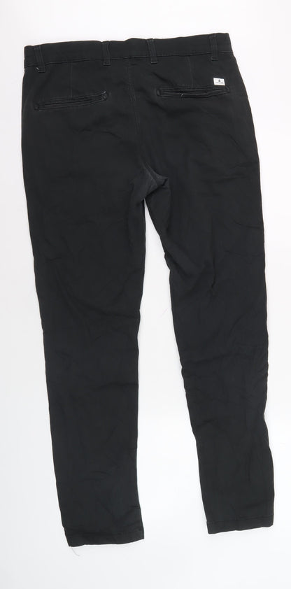 Jack & Jones Men's Slim Black Jeans, Size 32