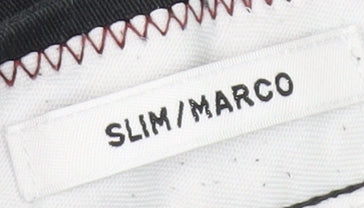 Jack & Jones Men's Slim Black Jeans, Size 32