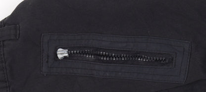 Mens UK Size L Rigour  Straight Black Jeans