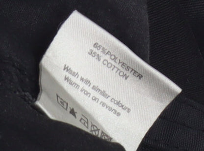 Mens UK Size L Rigour  Straight Black Jeans
