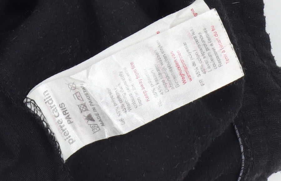 Pierre Cardin Men's Black Joggers Size S