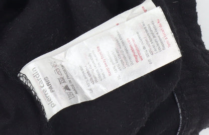 Pierre Cardin Men's Black Joggers Size S