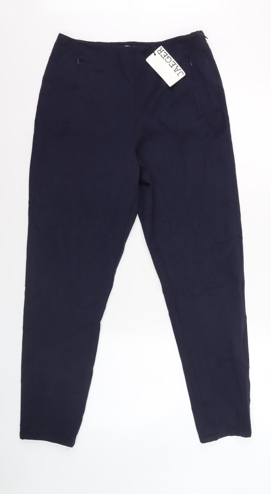 Jaeger Women's Blue Dress Pants, Size 10 Short, New