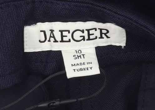 Jaeger Women's Blue Dress Pants, Size 10 Short, New