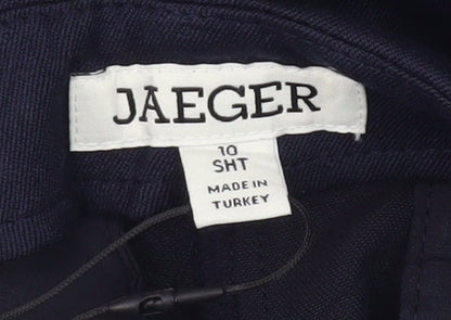 Jaeger Women's Blue Dress Pants, Size 10 Short, New