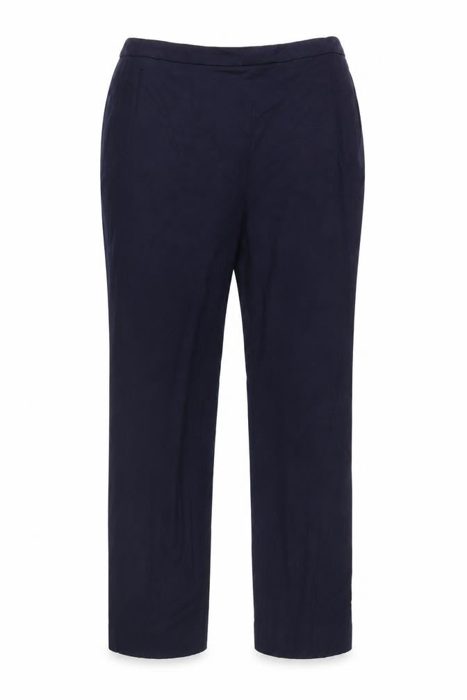 Womens UK Size 10 Eastex   Blue Trousers