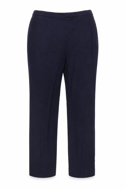 Womens UK Size 10 Eastex   Blue Trousers