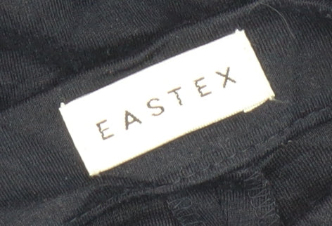 Womens UK Size 10 Eastex   Blue Trousers