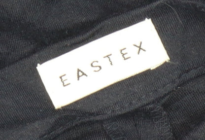 Womens UK Size 10 Eastex   Blue Trousers
