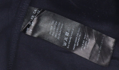 Womens UK Size 10 Eastex   Blue Trousers