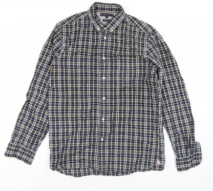 Tommy Hilfiger Men's Multicolour Check Shirt M