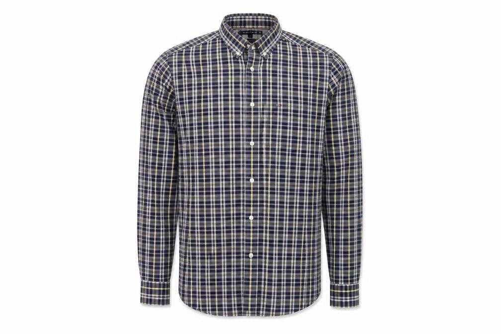 Tommy Hilfiger Men's Multicolour Check Shirt M