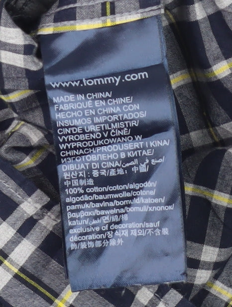 Tommy Hilfiger Men's Multicolour Check Shirt M