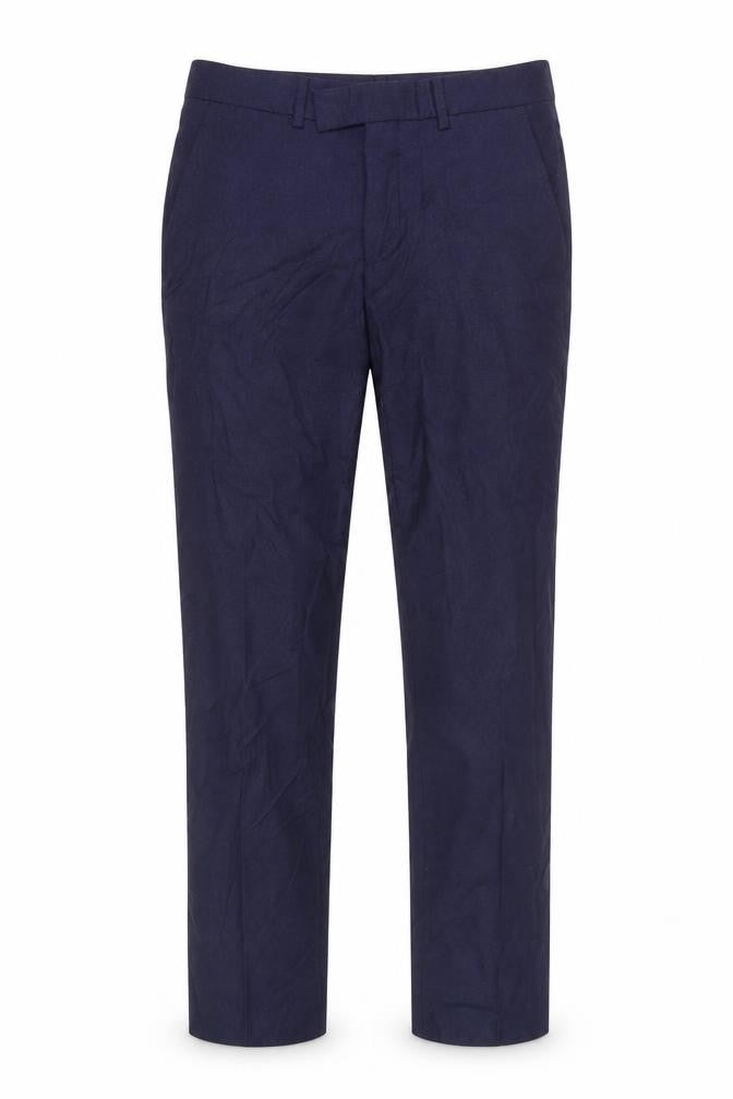 Mens UK Size 30 in Jaeger Regular Fit Business Formal Blue Trousers