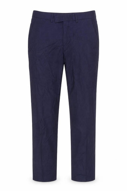 Mens UK Size 30 in Jaeger Regular Fit Business Formal Blue Trousers