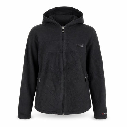 Womens UK Size 12 Polartec Black Basic Jacket