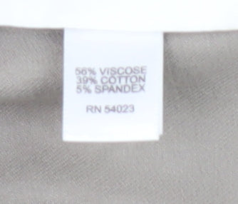 Banana Republic Beige Women's Slim Trousers Size 6