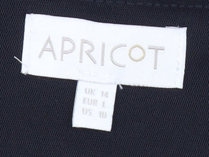 Apricot Women's Multicoloured Sequin Bodycon Dress Size 14