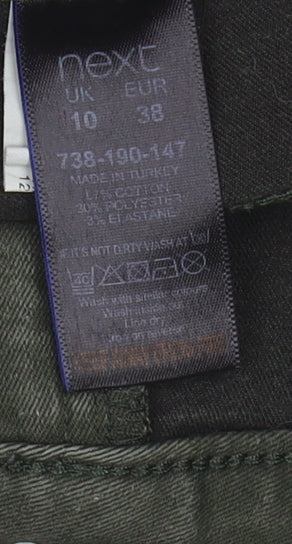 Next Women's Green Skinny Jeans Size 10