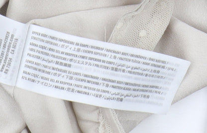 Abercrombie & Fitch Beige Halter Bodysuit XS Women