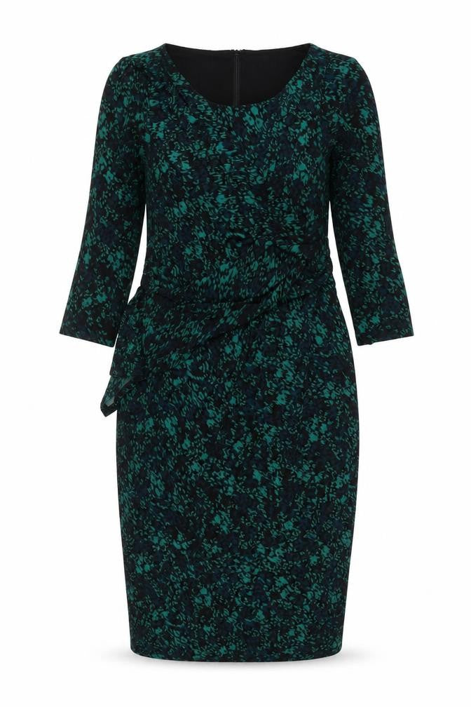 Marks and Spencer Multicoloured Pencil Dress, Size 12
